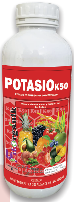 Potasio K50